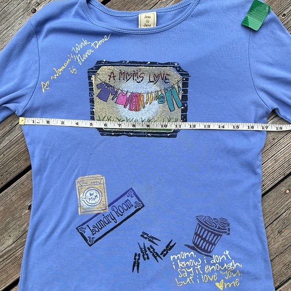 3/$25💜Jess & Jane A Mom’s Love jersey S - Picture 6 of 9